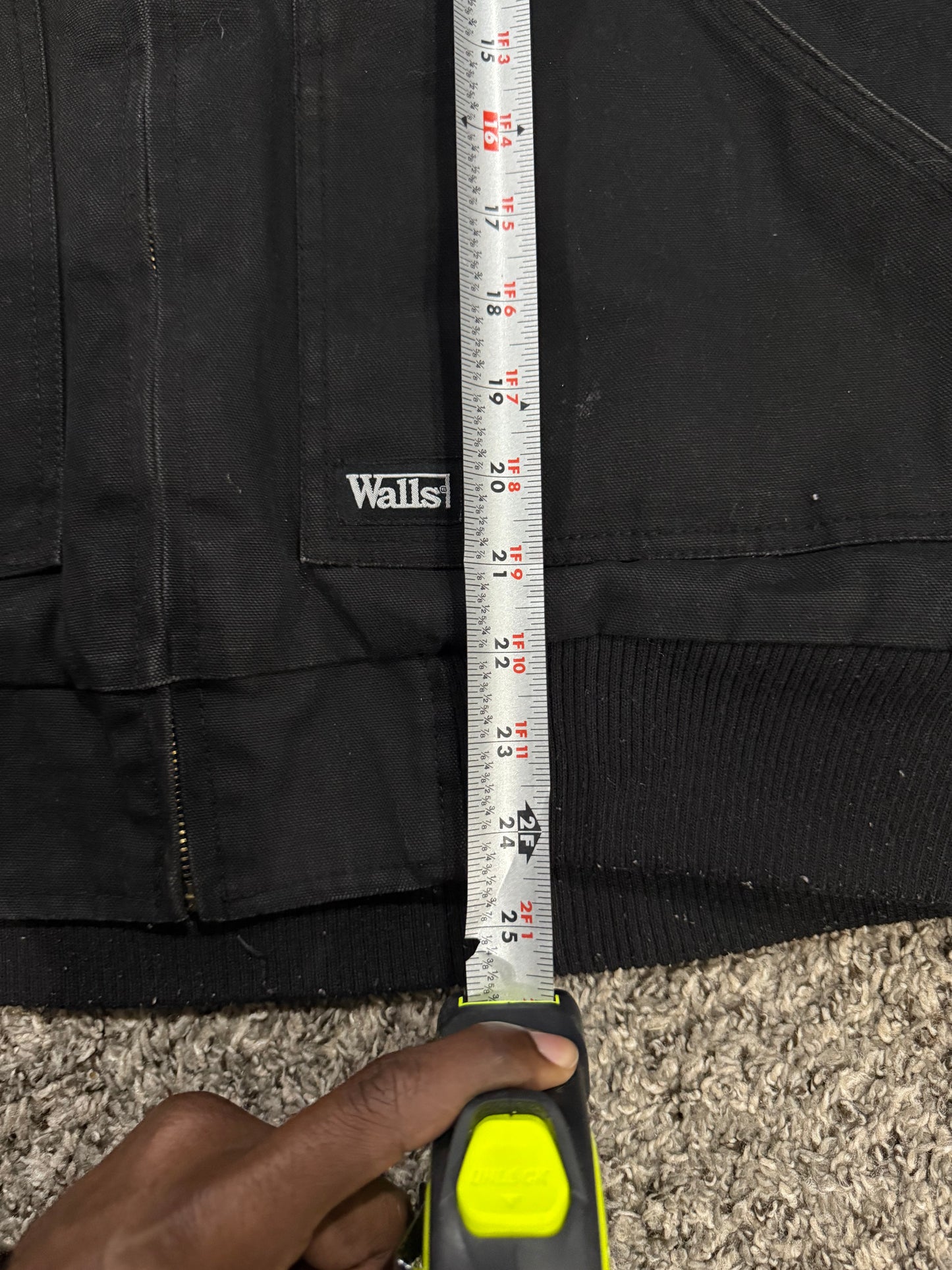 “UGLY PATCH” JACKET