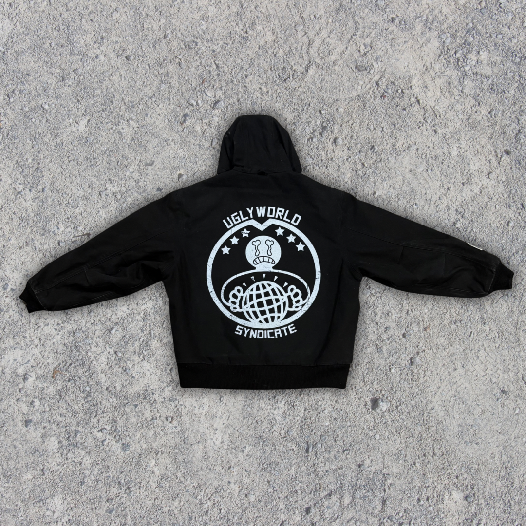“UGLY PATCH” JACKET