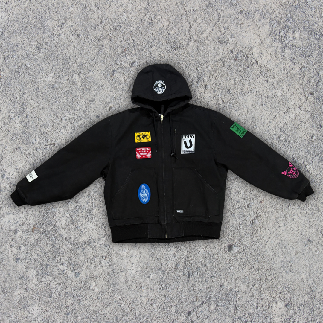 “UGLY PATCH” JACKET
