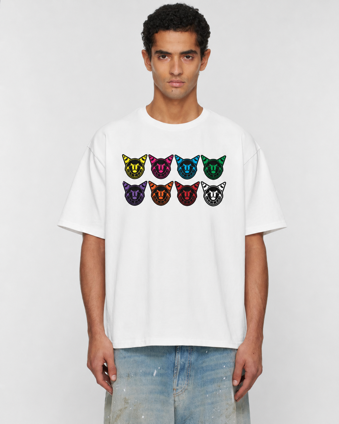"Screw-Heads" Tee