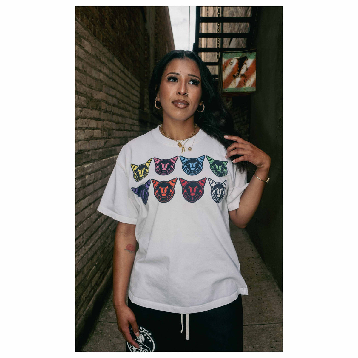 "SCREW HEADS" Tee