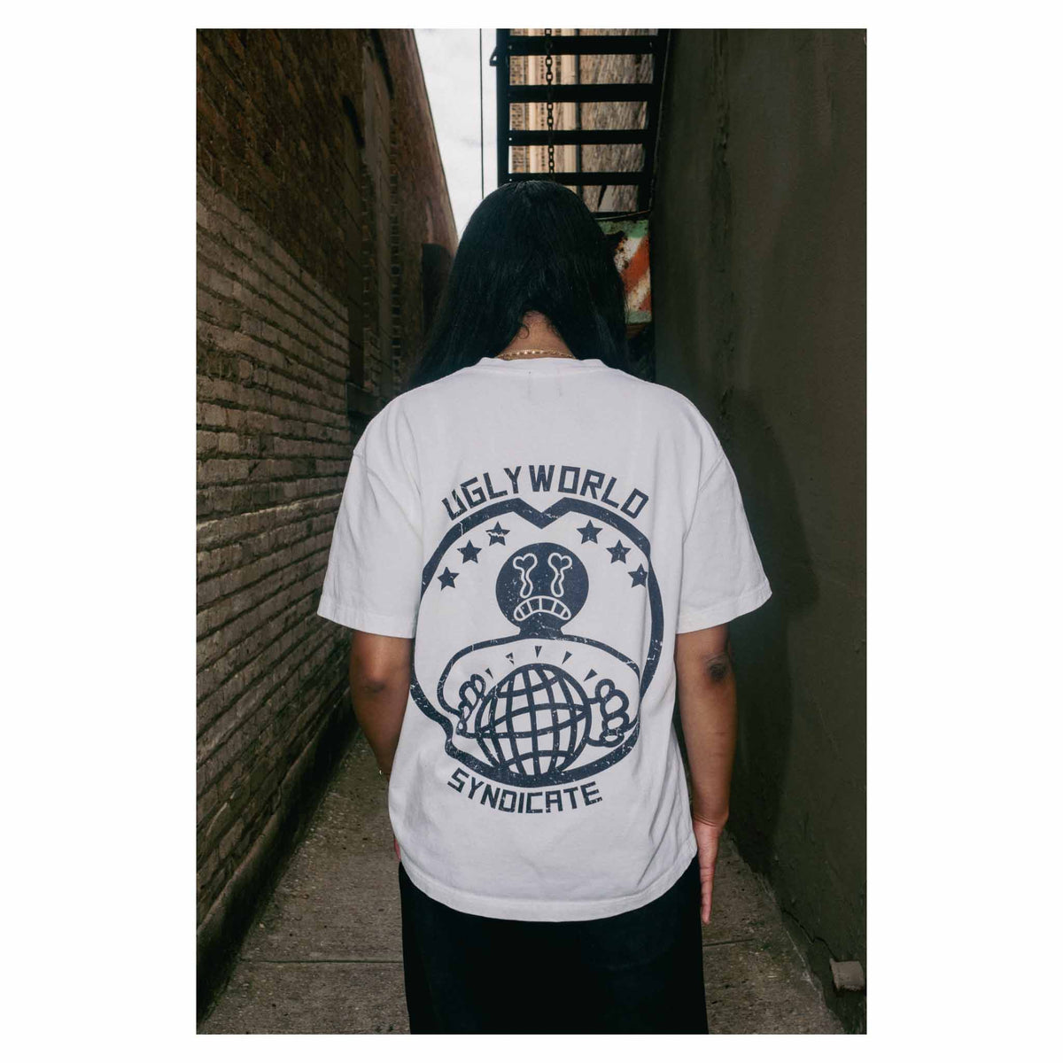 "SCREW HEADS" Tee