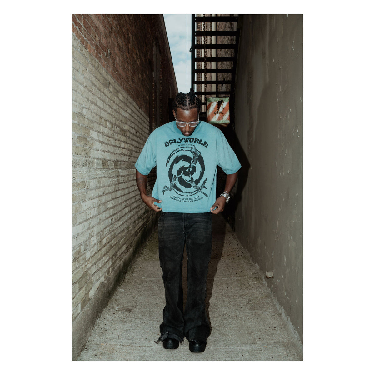 "LOST" Tee
