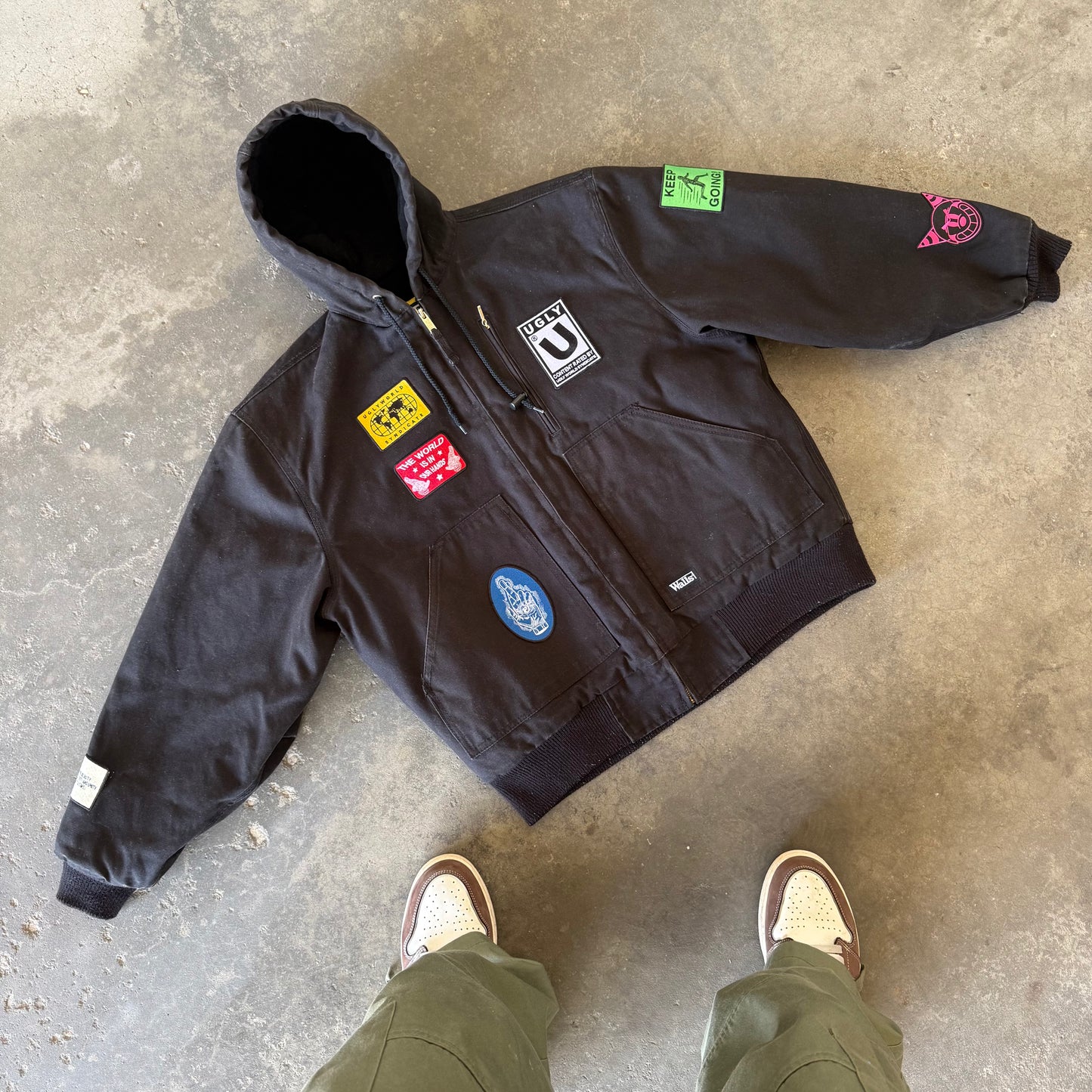 "UGLY WORK” JACKET