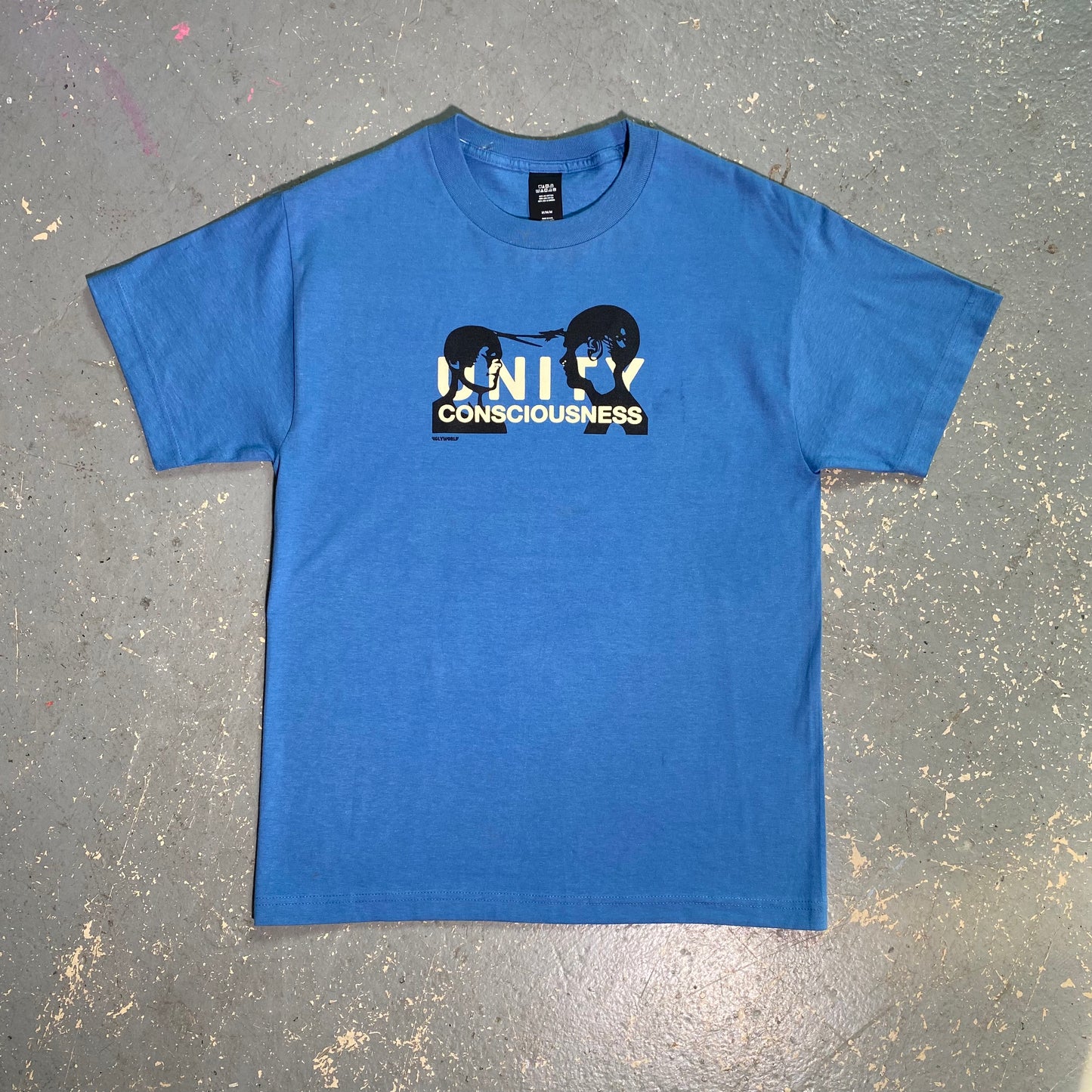 “UNITY” TEE (BLUE)