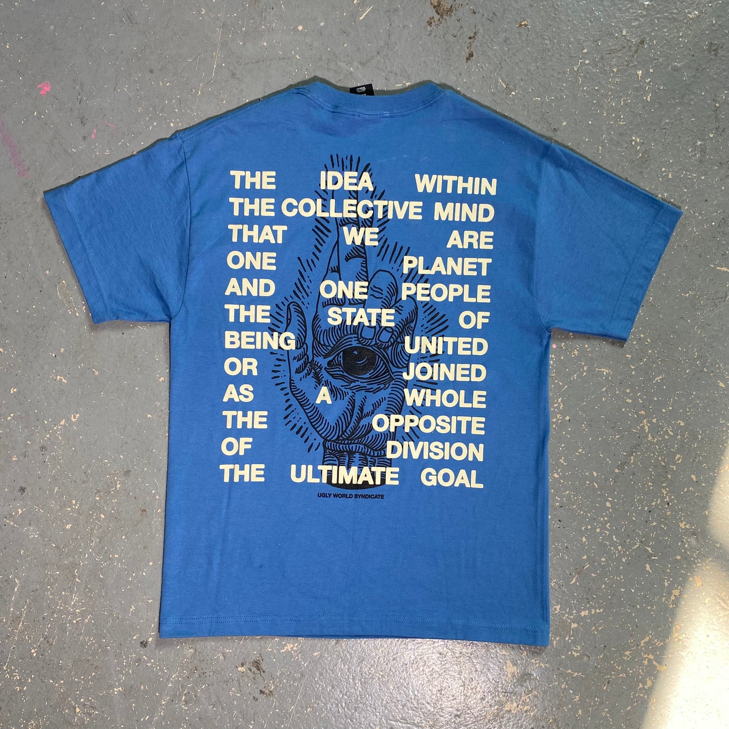 “UNITY” TEE (BLUE)