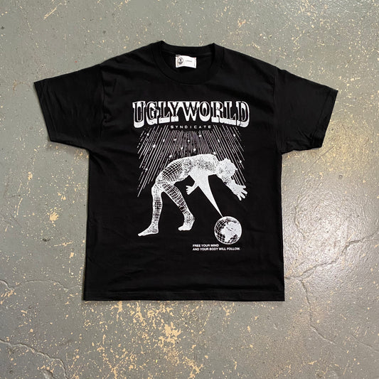 “ASCENSION” TEE - BLACK