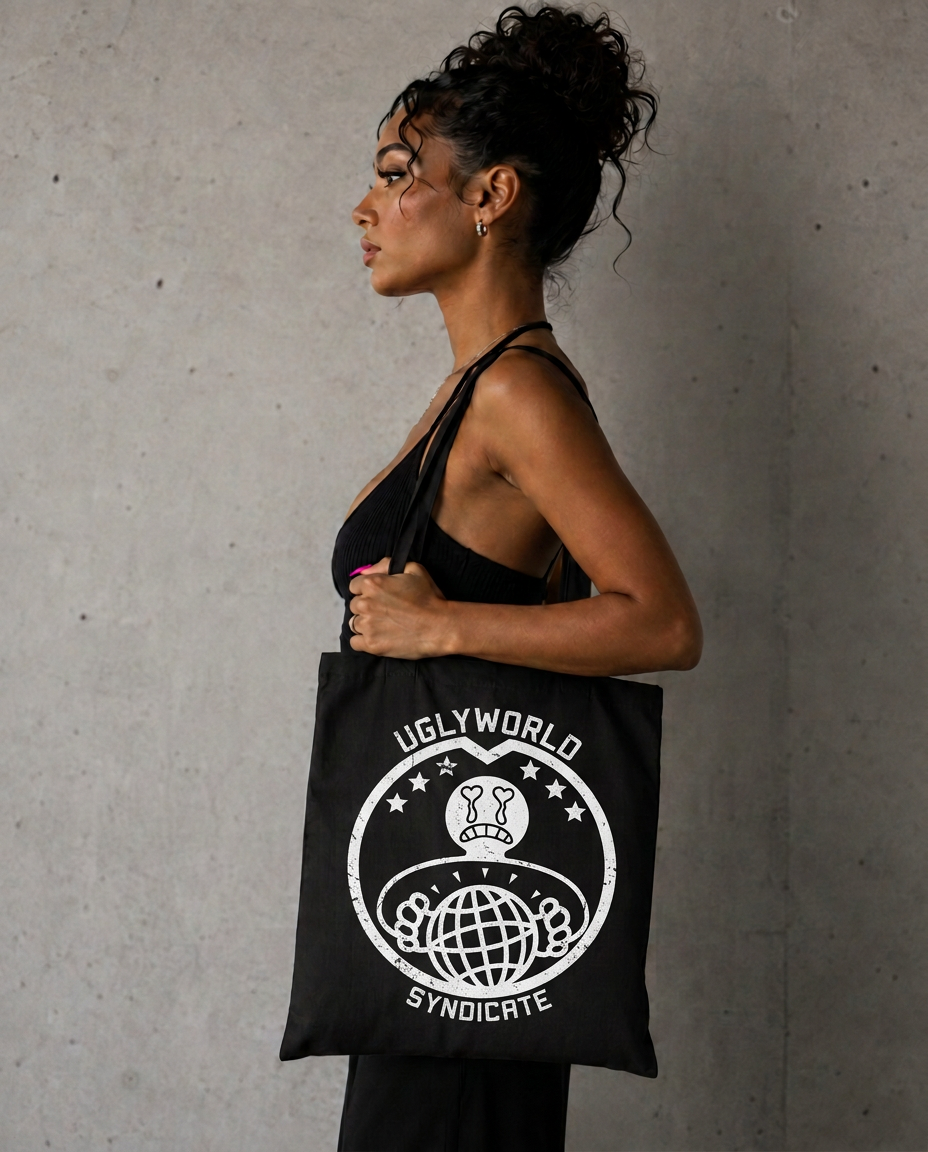 "UGLY" TOTE BAG