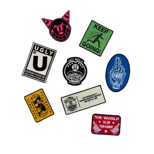 “Ugly PATCH” Collection