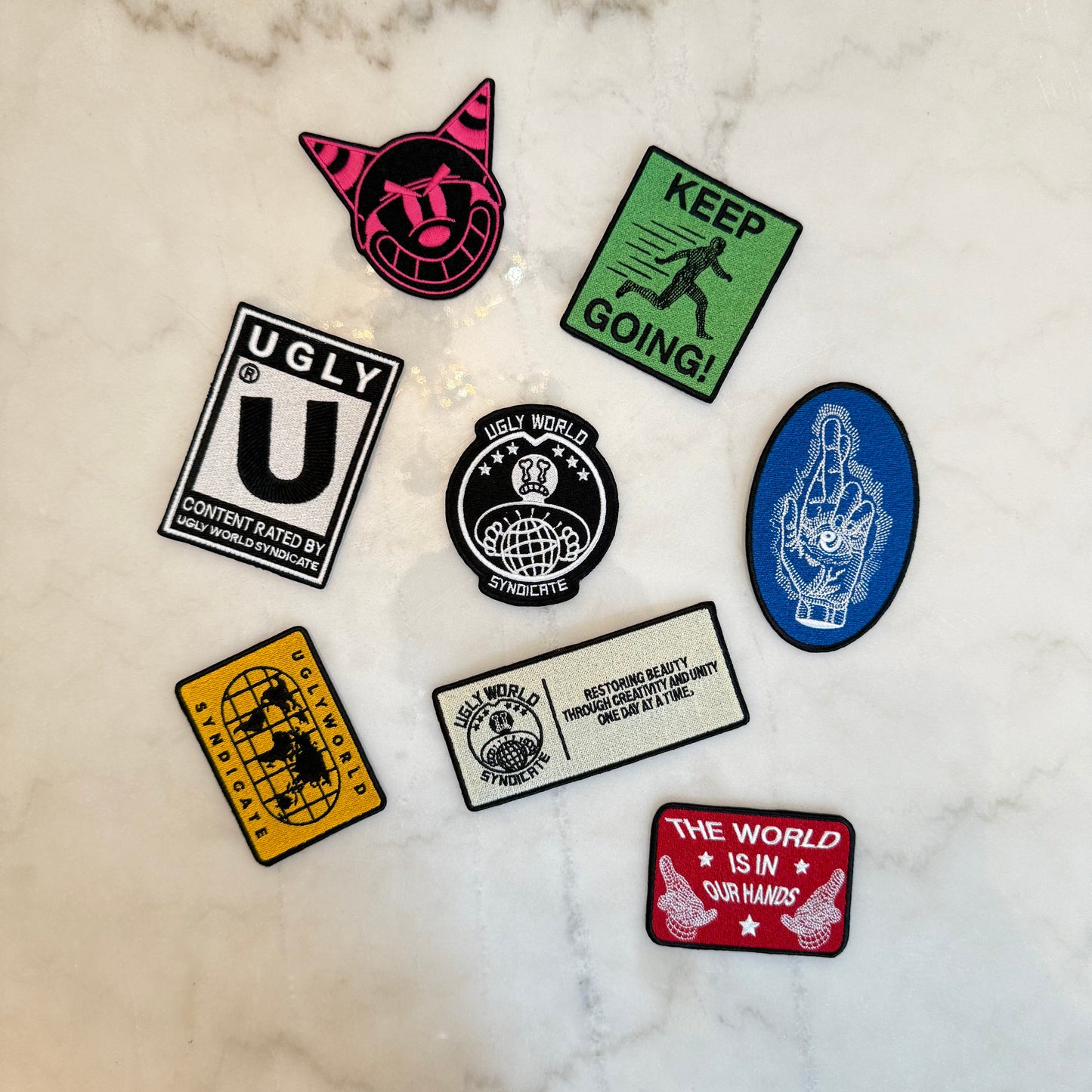 “Ugly PATCH” Collection
