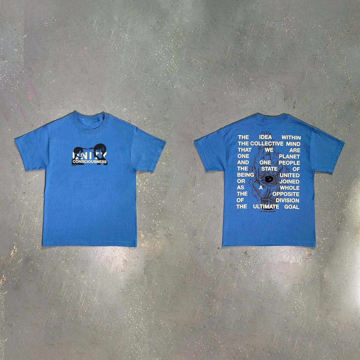 “UNITY” TEE (BLUE)