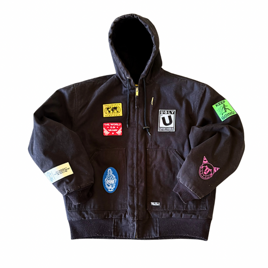 "UGLY WORK” JACKET