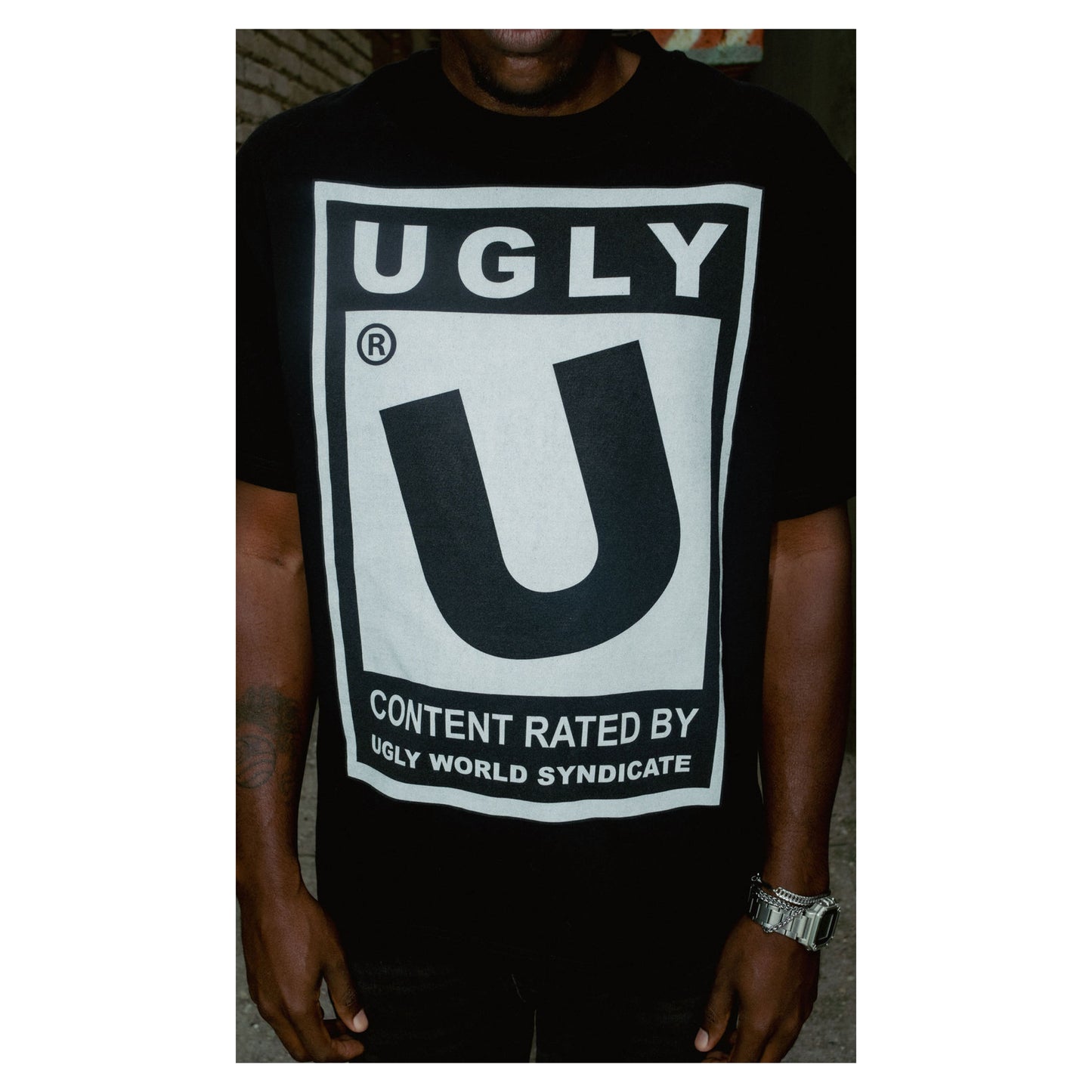 "RATED UGLY" Tee