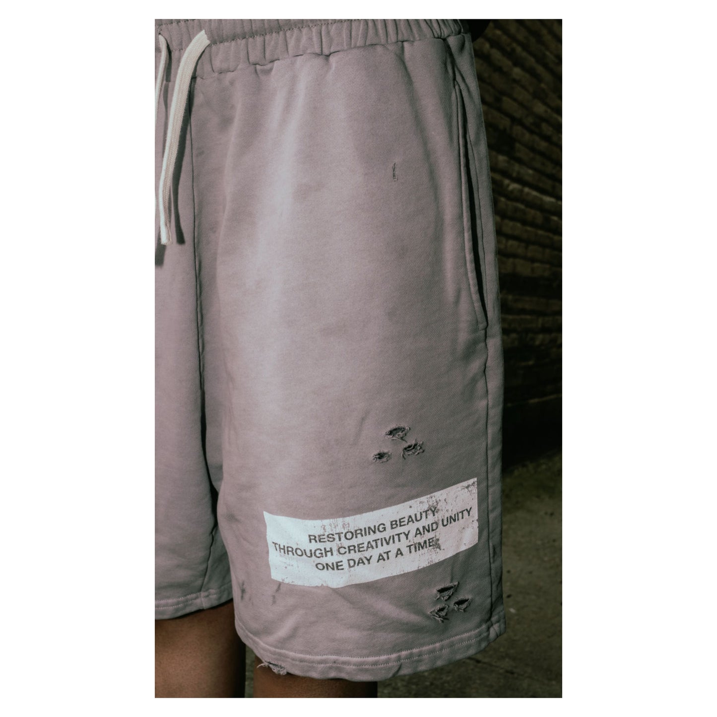 "MISSION" SHORTS