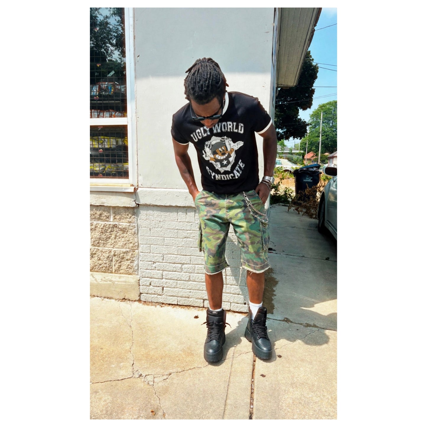 "SCREWBALL" 80'S TEE