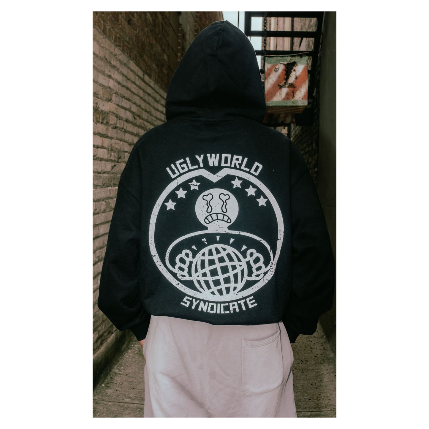 "SCREW HEAD" Hoodie