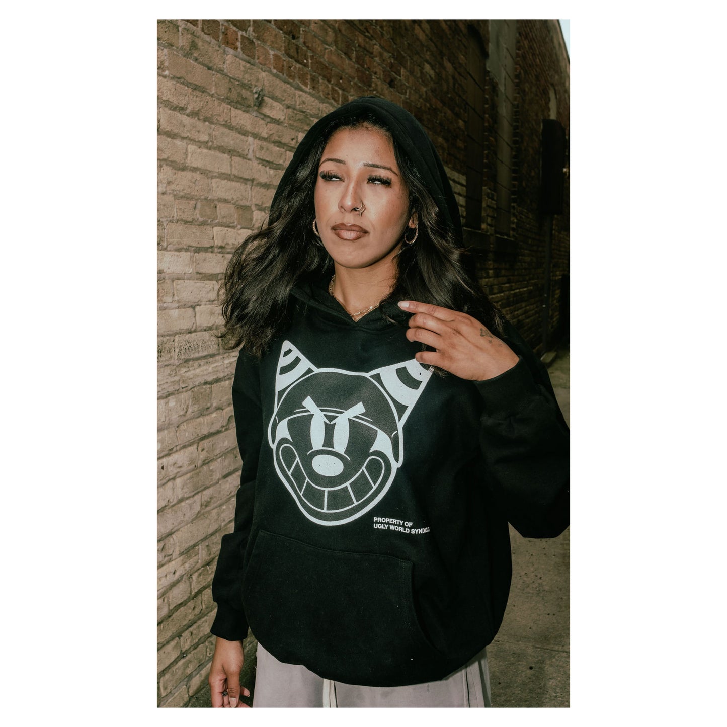 "SCREW HEAD" Hoodie