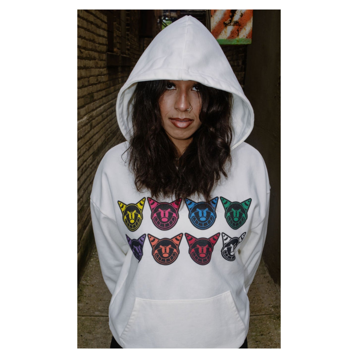 "SCREW HEADS" HOODIE