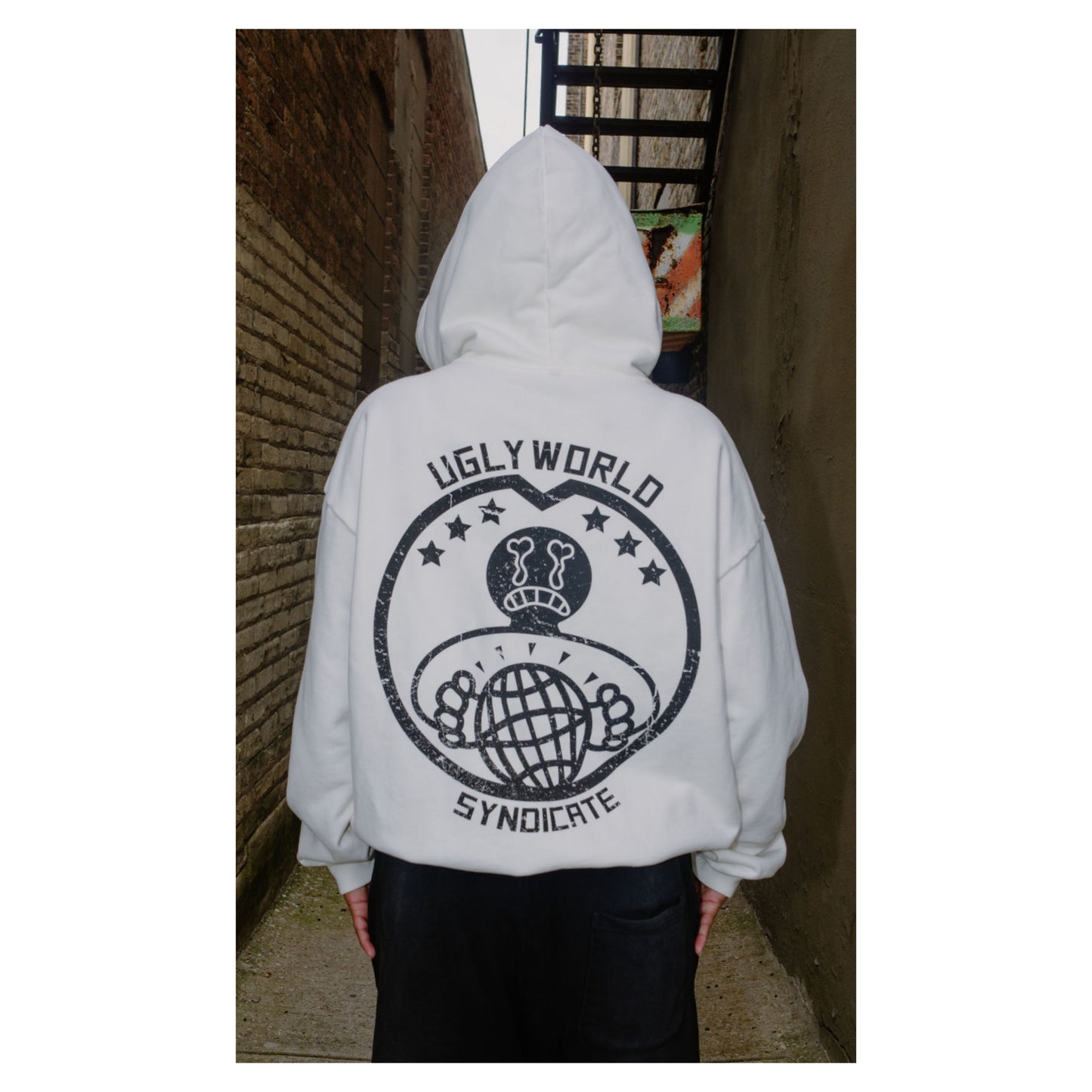 "SCREW HEADS" HOODIE