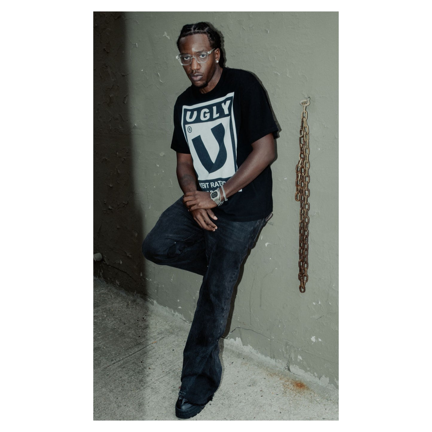 "RATED UGLY" Tee