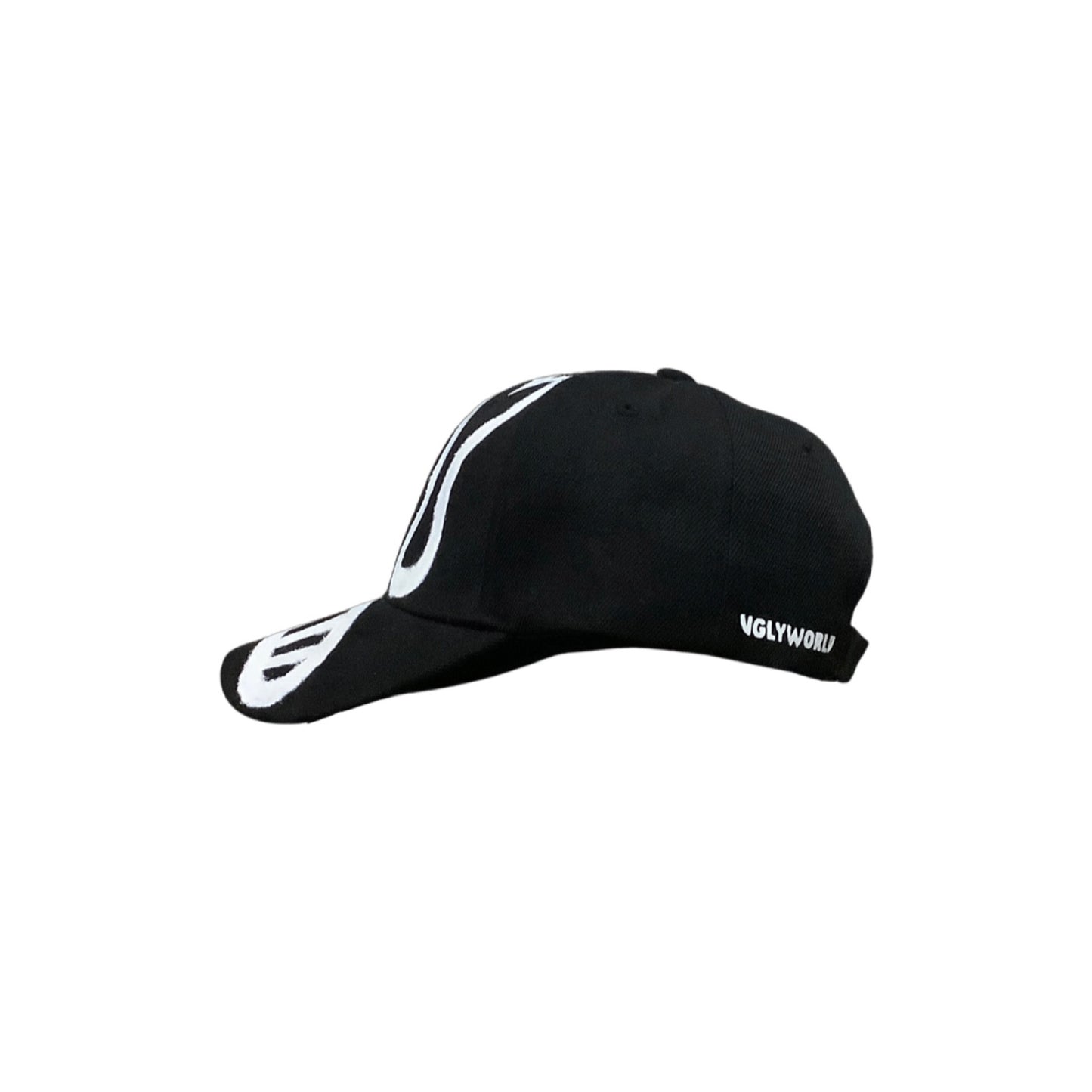 "TEAR FACE" HAT (BLACK)